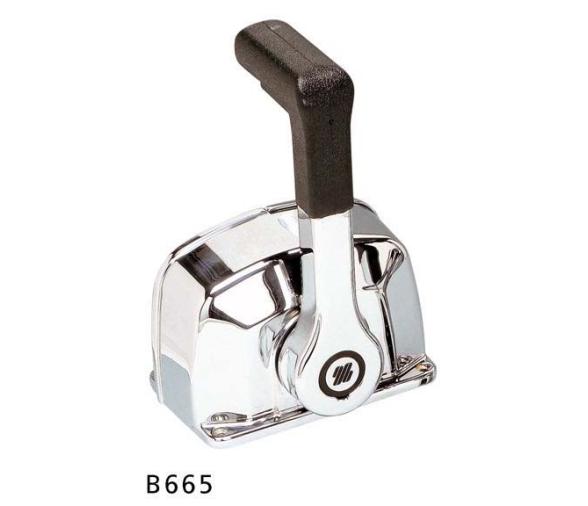 Ultraflex Mando de Control 1 Palanca Doble Accion B665