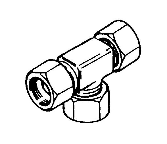 Ultraflex Racor en T modelo TF38