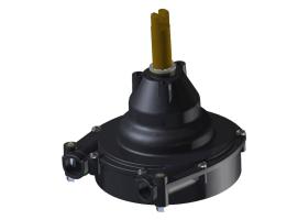 Ultraflex Tambor Dirección T101 con Orientación de Rueda Ajustable