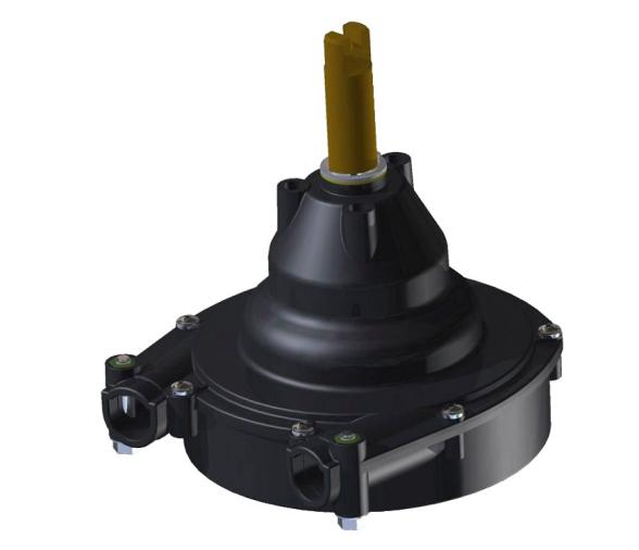 Ultraflex Tambor Dirección T101 con Orientación de Rueda Ajustable