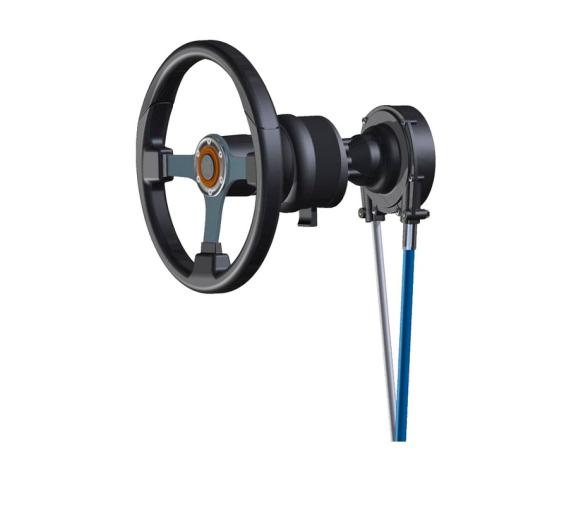 Ultraflex Tambor Dirección T101 con Orientación de Rueda Ajustable