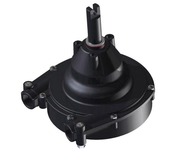 Ultraflex Tambor Dirección T103ZT con Orientación de Rueda Ajustable