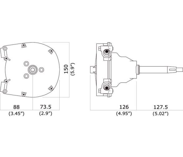 Ultraflex Tambor Dirección T91