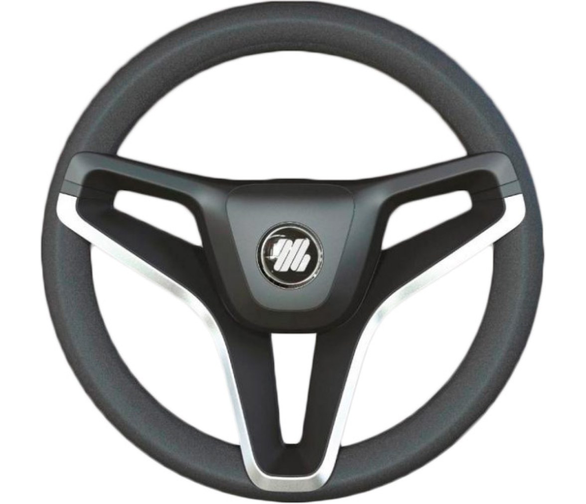Ultraflex Volante Portofino Negro V99BBS 350mm