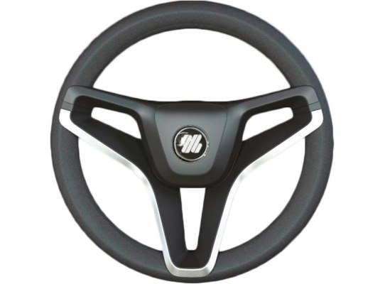 Ultraflex Volante Portofino Negro V99BBS 350mm