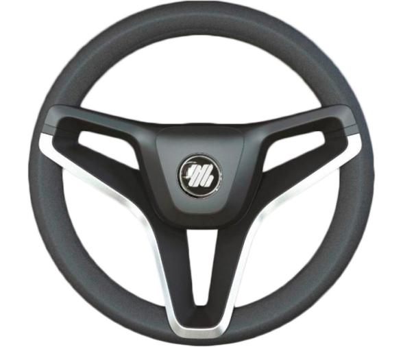 Ultraflex Volante Portofino Negro V99BBS 350mm