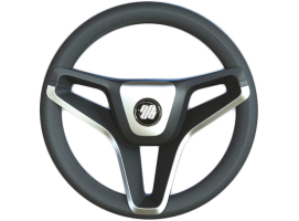 Ultraflex Portofino Steering Wheel V99BSS 350mm