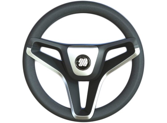 Ultraflex Portofino Steering Wheel V99BSS 350mm