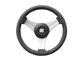 Ultraflex Volante Ustica Negro Plata