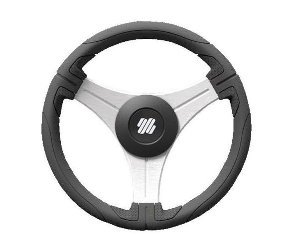 Ultraflex Volante Ustica Negro Plata