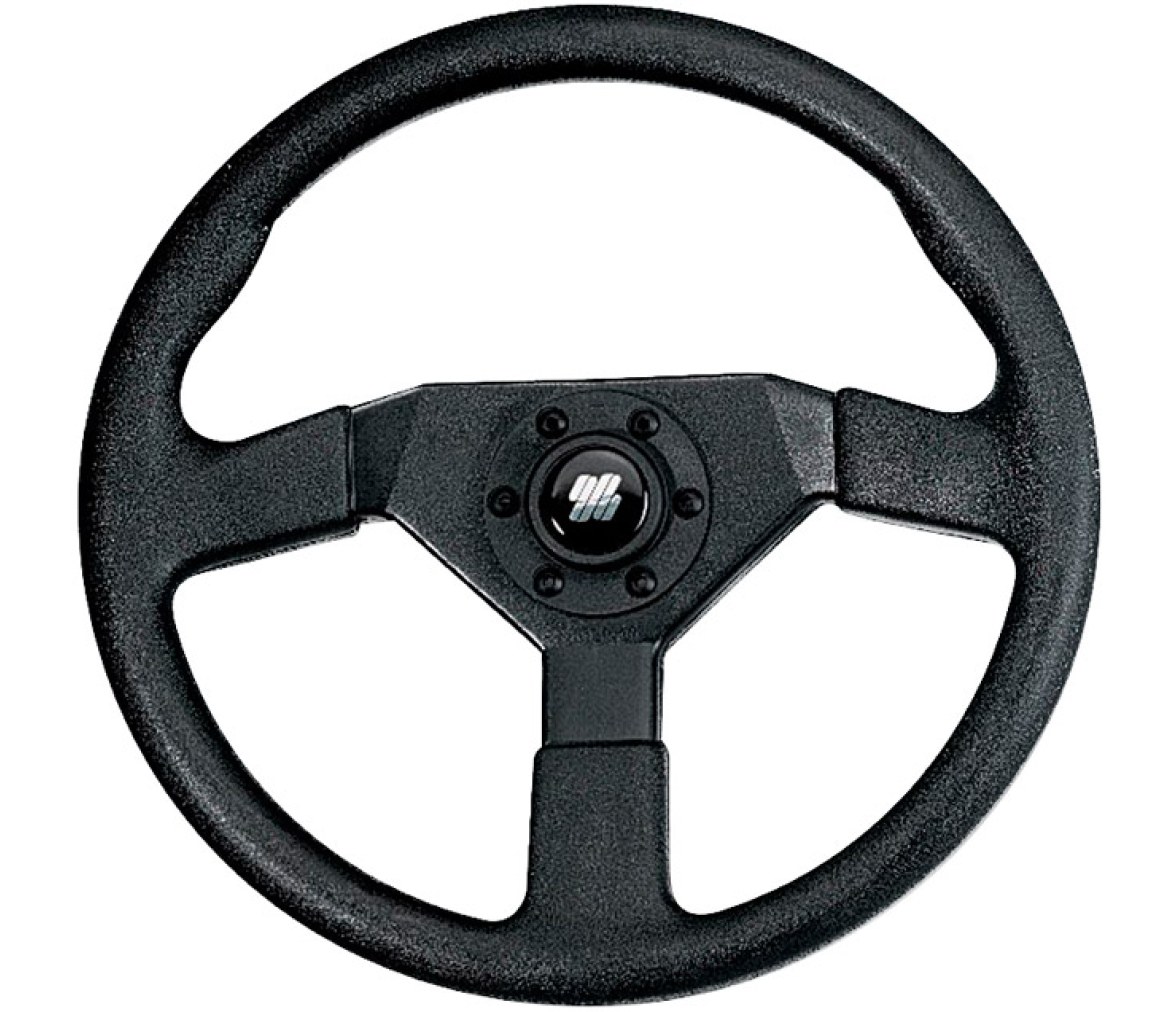 Ultraflex Volante V38B Negro 380mm