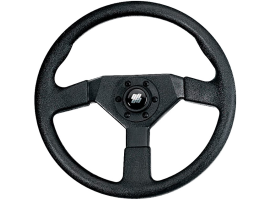 Ultraflex V38B Black Steering Wheel 380mm