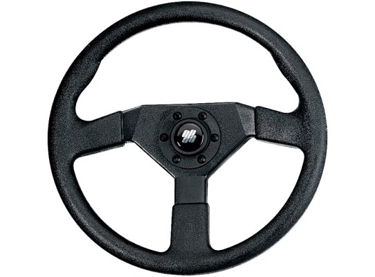 Ultraflex V38B Black Steering Wheel 380mm