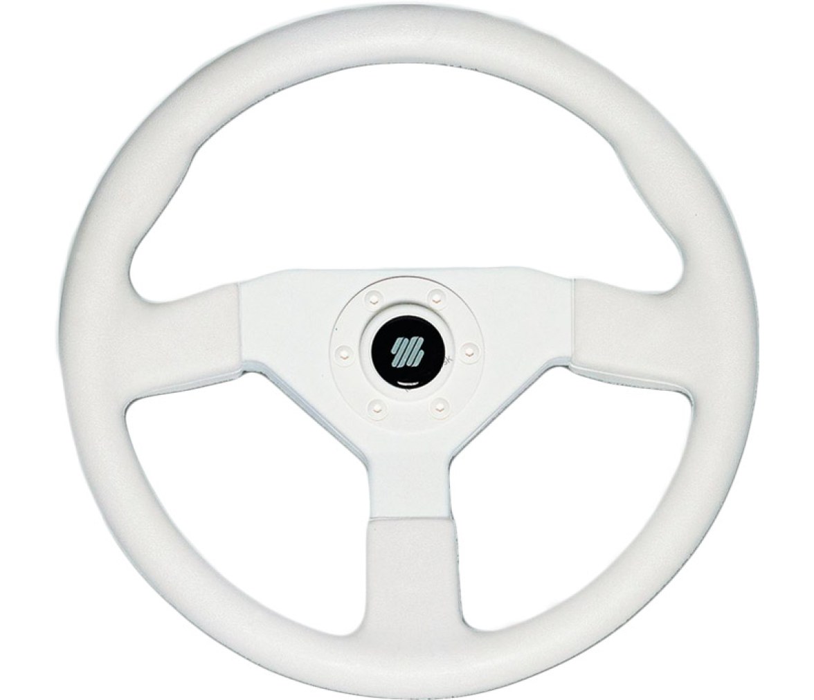 Ultraflex Volante V38W Blanco 350mm