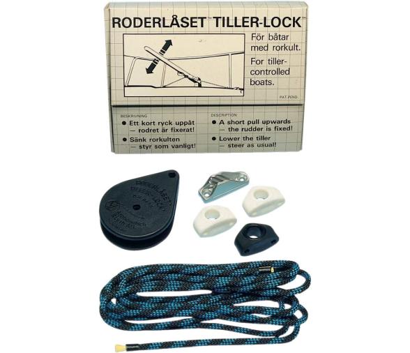 UltraGlozz Tiller Lock Sistema de Bloqueo de timón