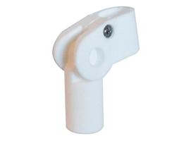 Unión Tubo para Toldo Blanco 22 mm