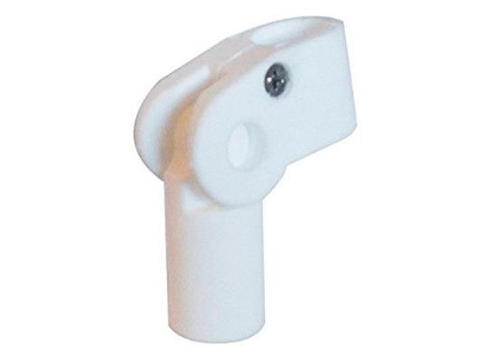 Union Tube for White Awning 22 mm