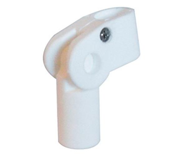 Unión Tubo para Toldo Blanco 22 mm