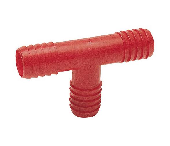 Union Manguera en T Nylon