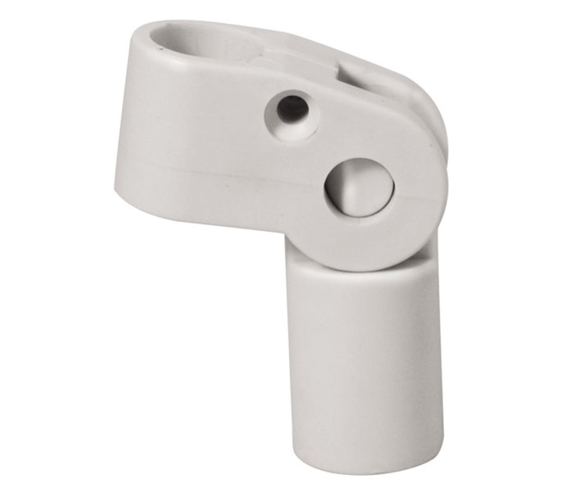 Union Tubo para Toldo Blanco