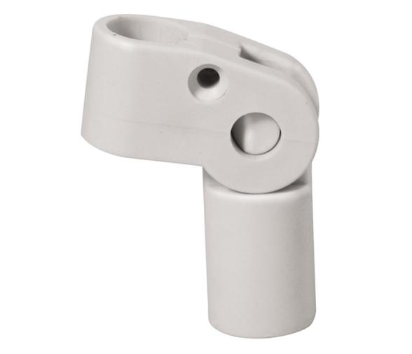 Union Tubo para Toldo Blanco
