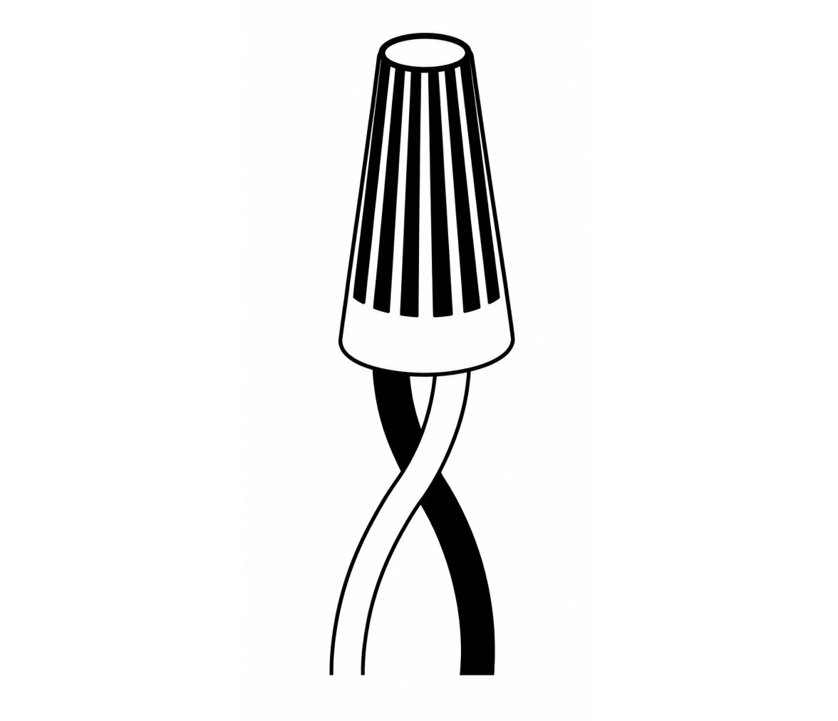 Uniones para cables eléctricos de plástico