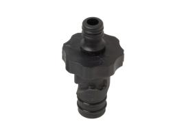 Union plastico repuesto para conexion lavado