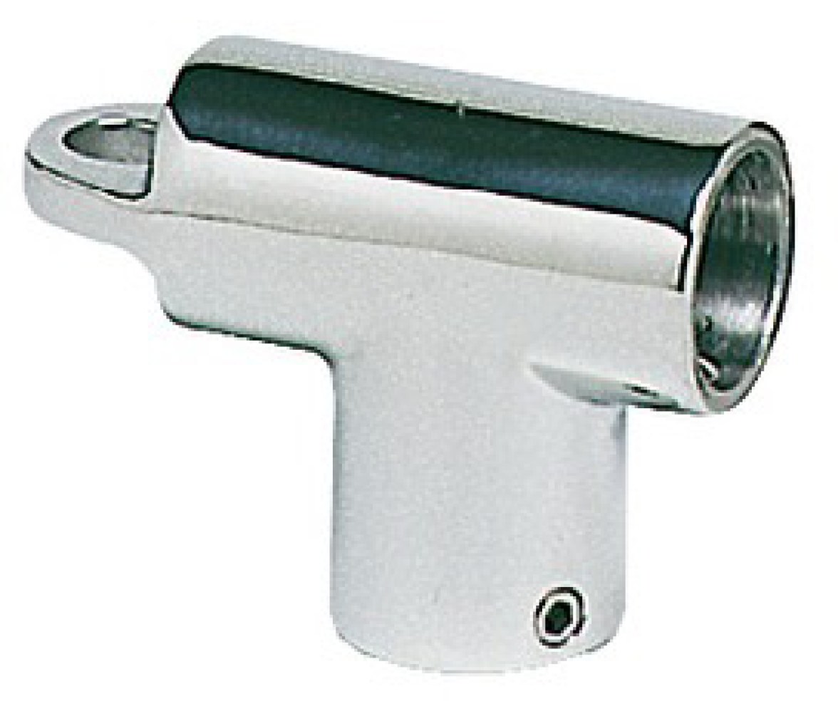 Union T con Terminal para Tubo de Acero