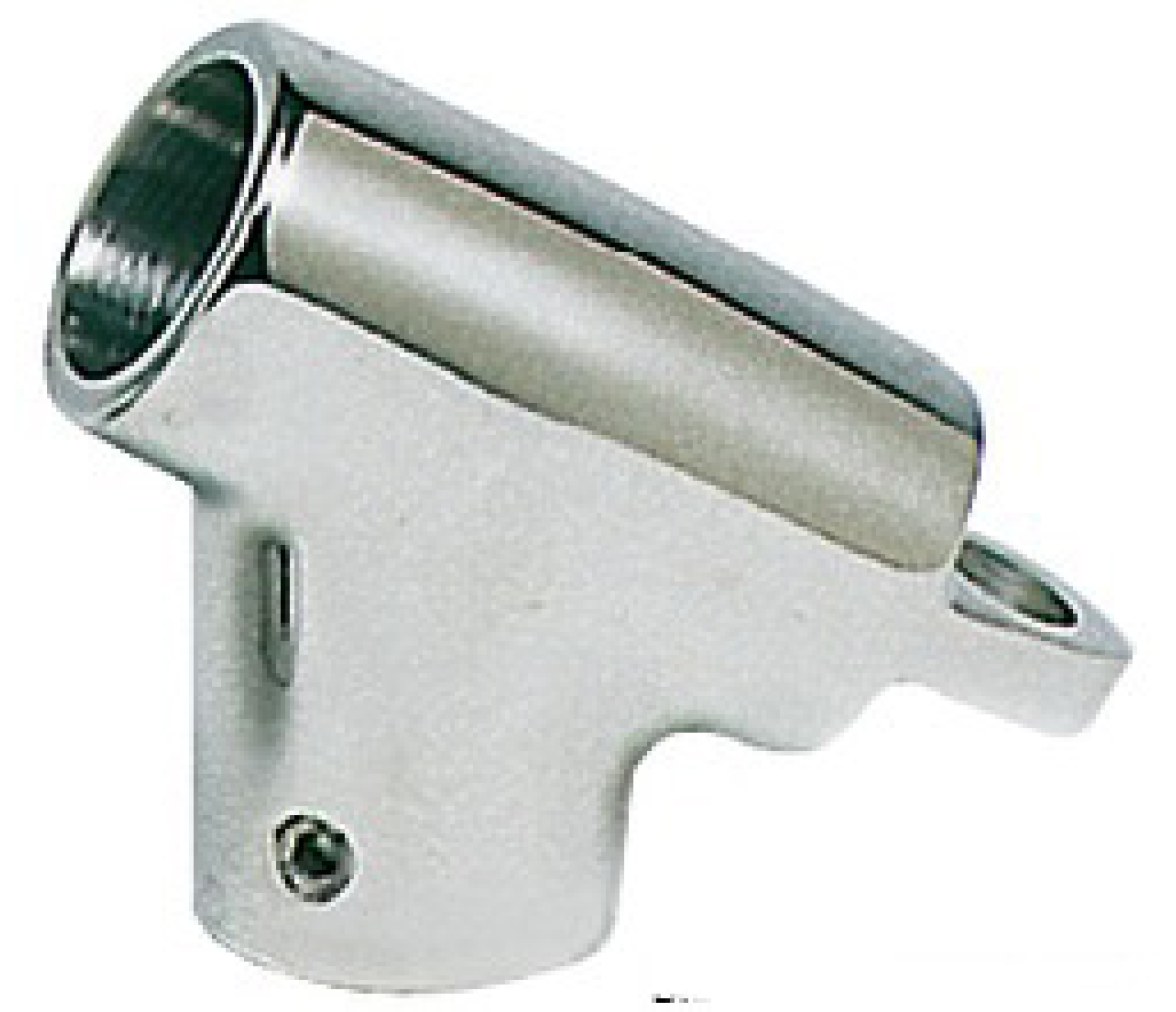 Union T con Terminal para Tubo de Acero 60 grados