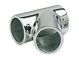 Union T Inclinada para Tubo de Acero Universal