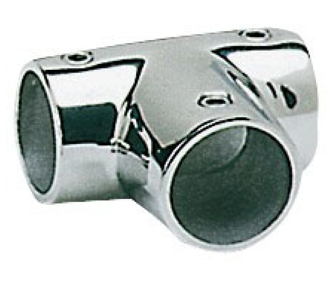 Union T Recta para Tubo de Acero