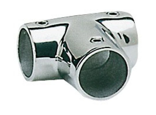 Union T Recta para Tubo de Acero