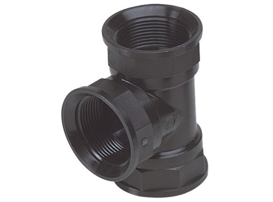 T joints made of high strength thermopolymer