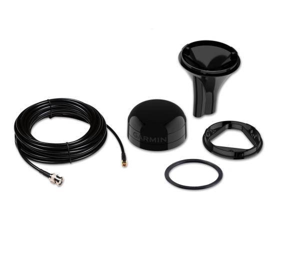 Garmin Antena GPS y GLONASS GA 38 Negra - BNC-SMA