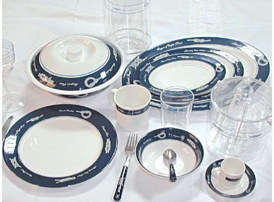 Vajilla Exclusive Venta por Piezas