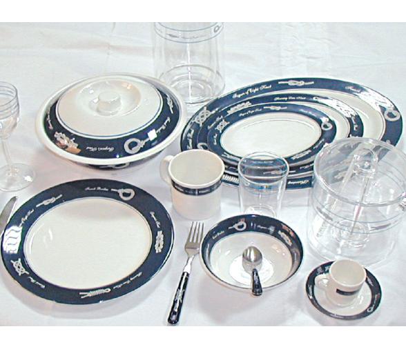 Vajilla Exclusive Venta por Piezas