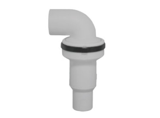 Non-Return Valve with Outlet 90° Angle