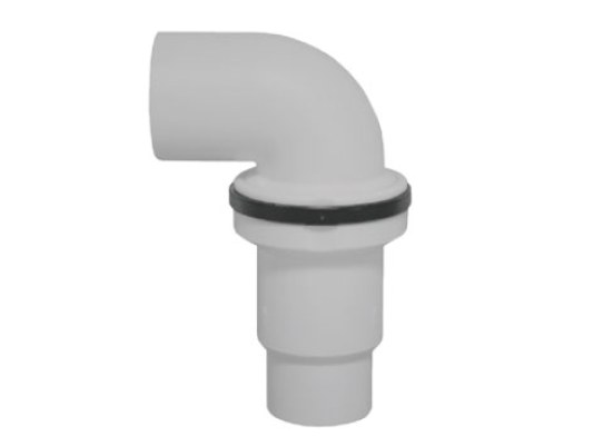 Non-Return Valve with 1 1-2 Outlet 90 Angle