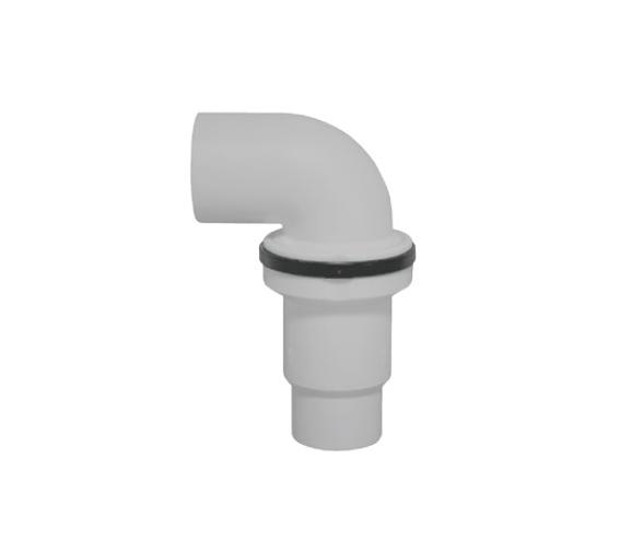 Valvula Anti Retorno 38 mm Acodada