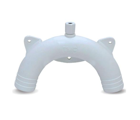 Valvula Codo Antisifon para Inodoros