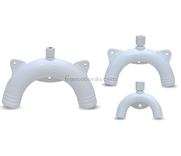 Valvula Codo Antisifon para Inodoros