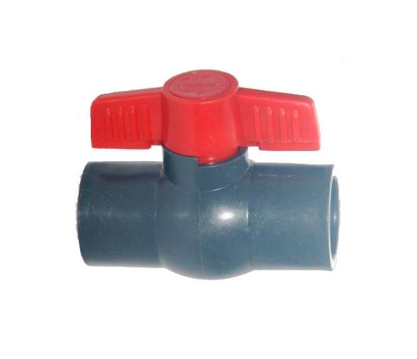 Valvula de Bola PVC Lalizas