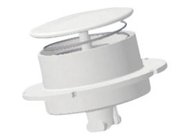 Valvula de Cierre de Caja Dorada Perfilada Plastimo