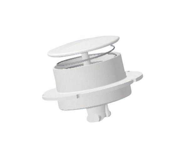 Valvula de Cierre de Caja Dorada Perfilada Plastimo