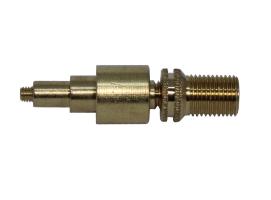 Válvula de latón para defensas Plastimo.