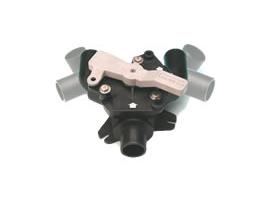 VÁLVULA DERIVACION Y 3 VIAS JABSCO