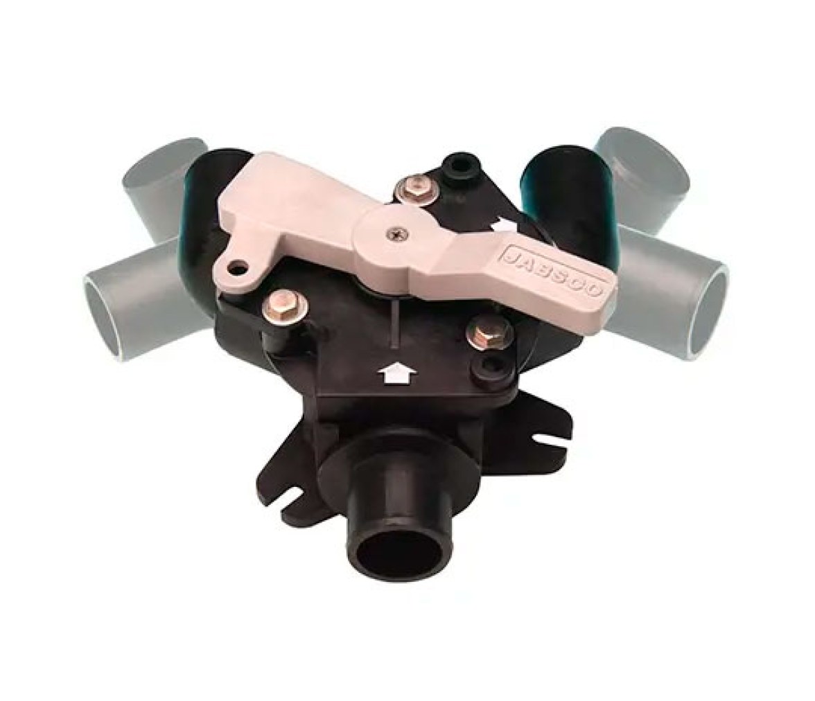 Valvula Derivacion y 3 Vias Jabsco