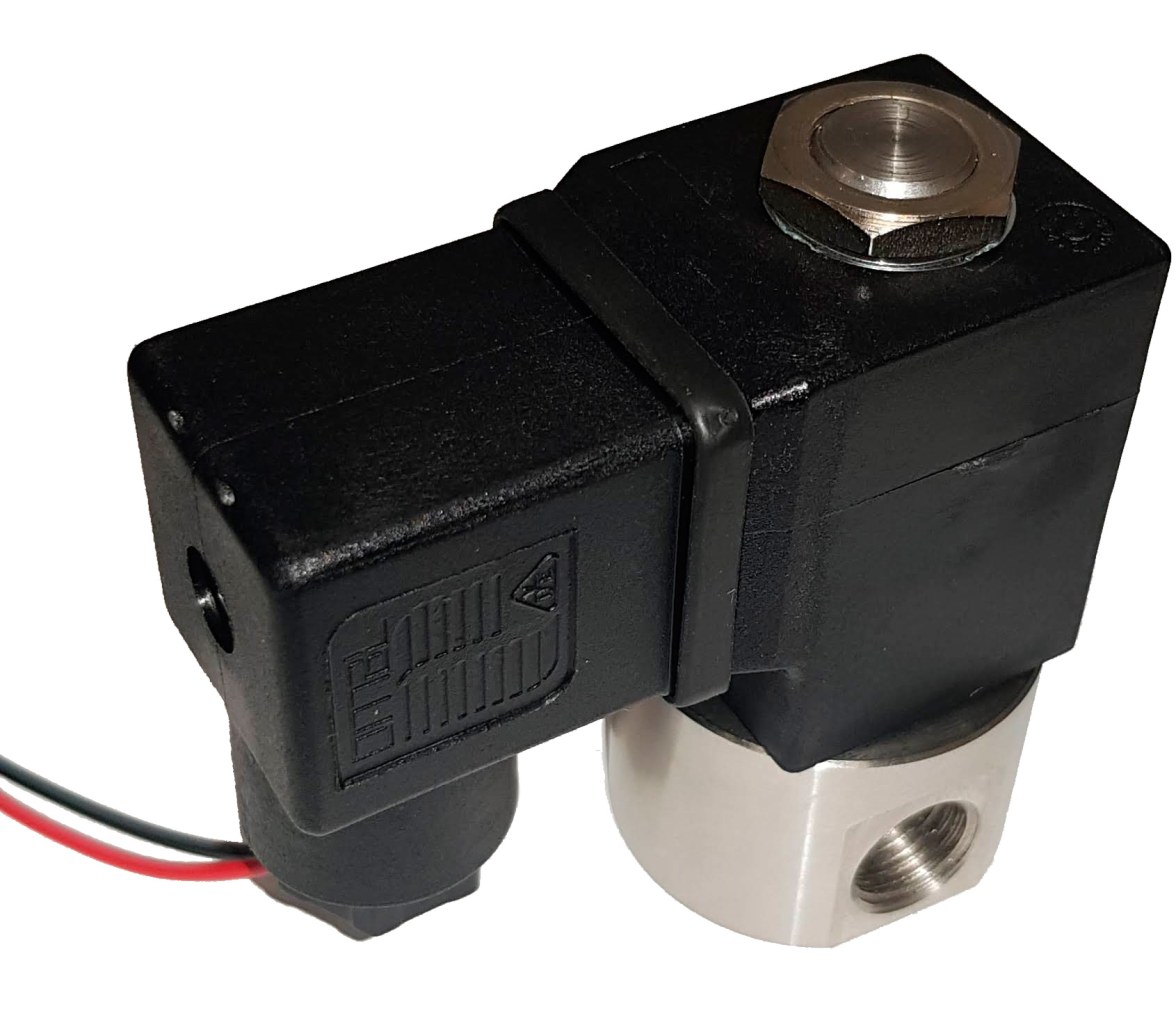 Valvula Solenoide Corte de Gas 12V