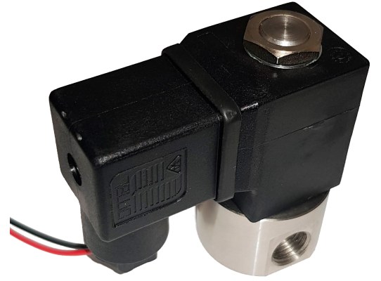 Valvula Solenoide Corte de Gas 12V