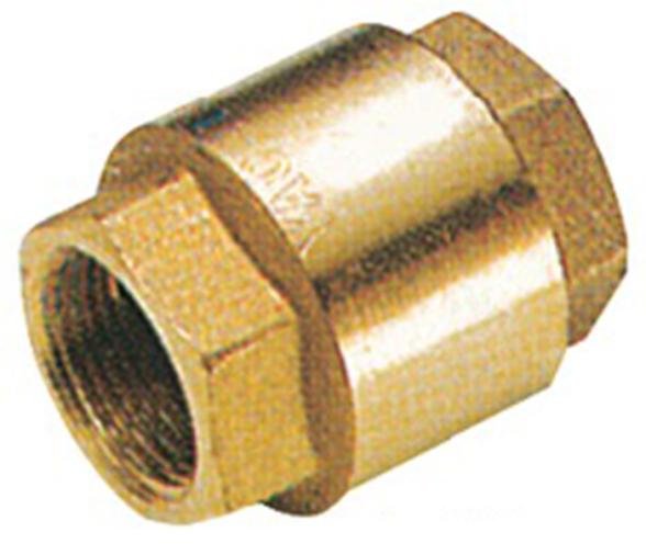 Valvula antiretorno laton cromado